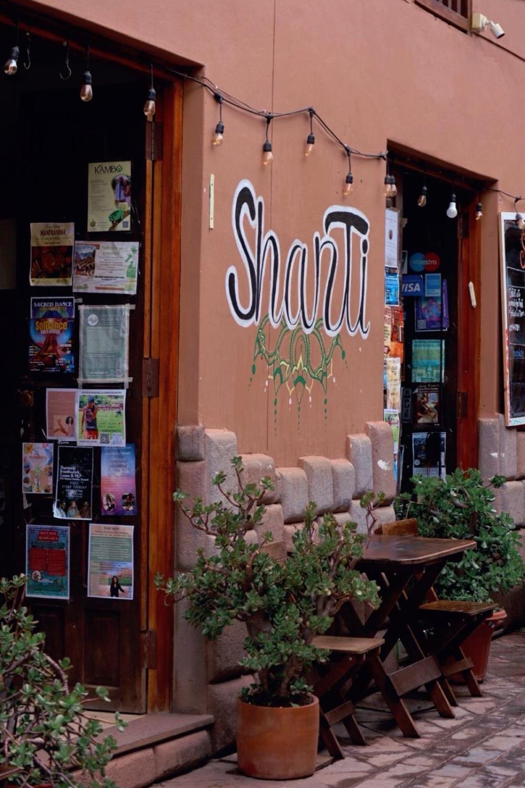 Shanti Hotel ปีซัก ภายนอก รูปภาพ